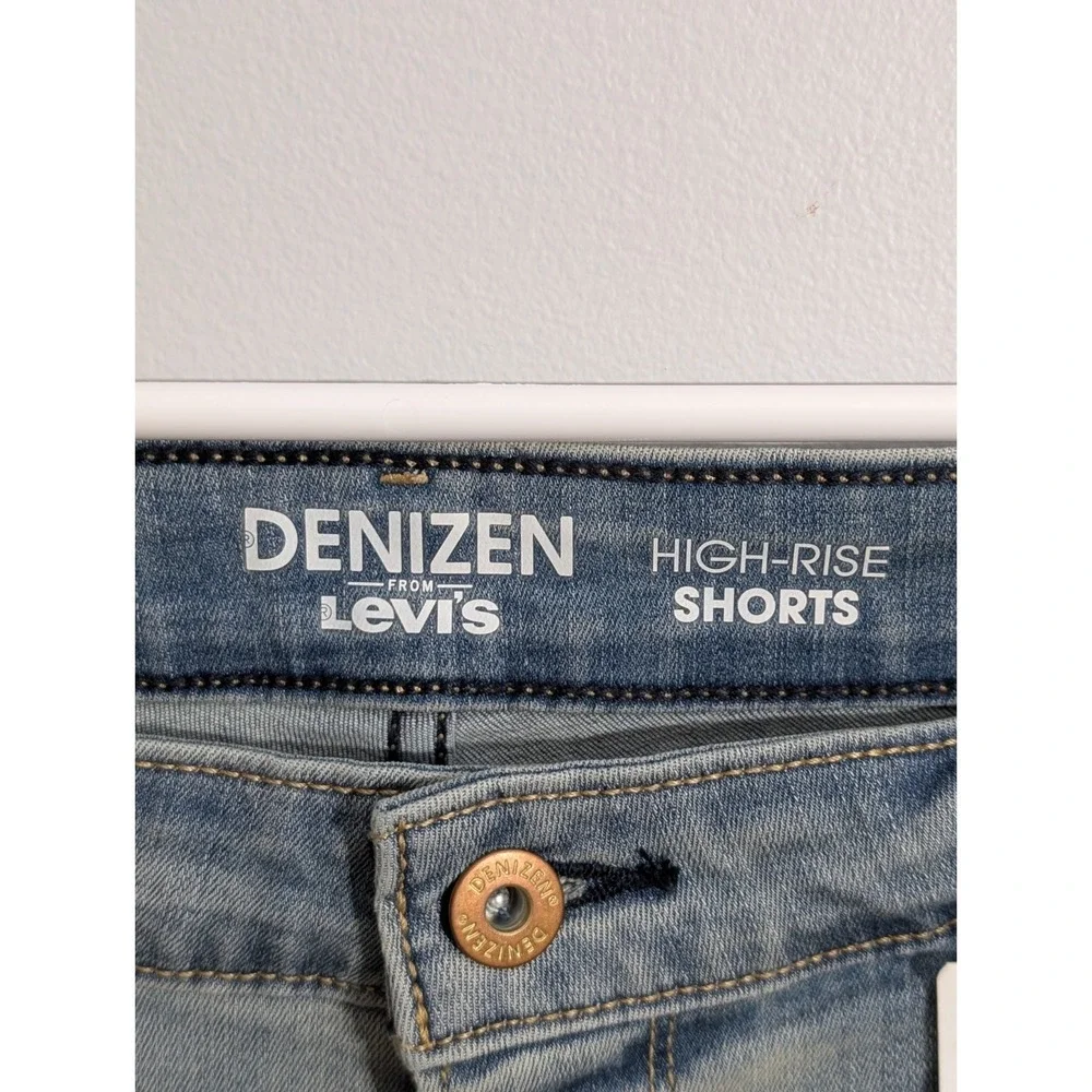 Z3 Denizen from Levis High Rise Shorts‎ size 16 Misses NWT